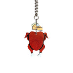 Turkey Dinner Charm - Tumbler Handle Charm