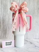Bloom Tumbler Bow