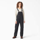 Women's Relaxed Fit Bib Overalls FB206