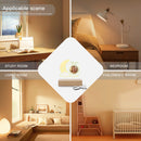 Personalized Twinkle Little Star Baby Photo Night Light | Moon, Stars, and Name | Custom Nursery Gift