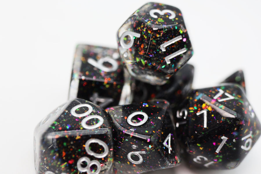 Witch's Cauldron RPG Dice Set