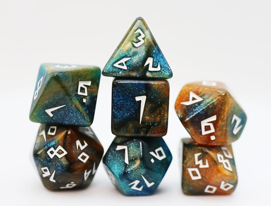 Night Stalker RPG Dice Set