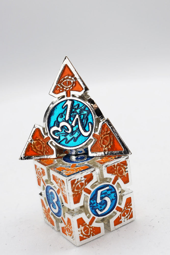 Oculus: Intelligent - Metal RPG Dice Set