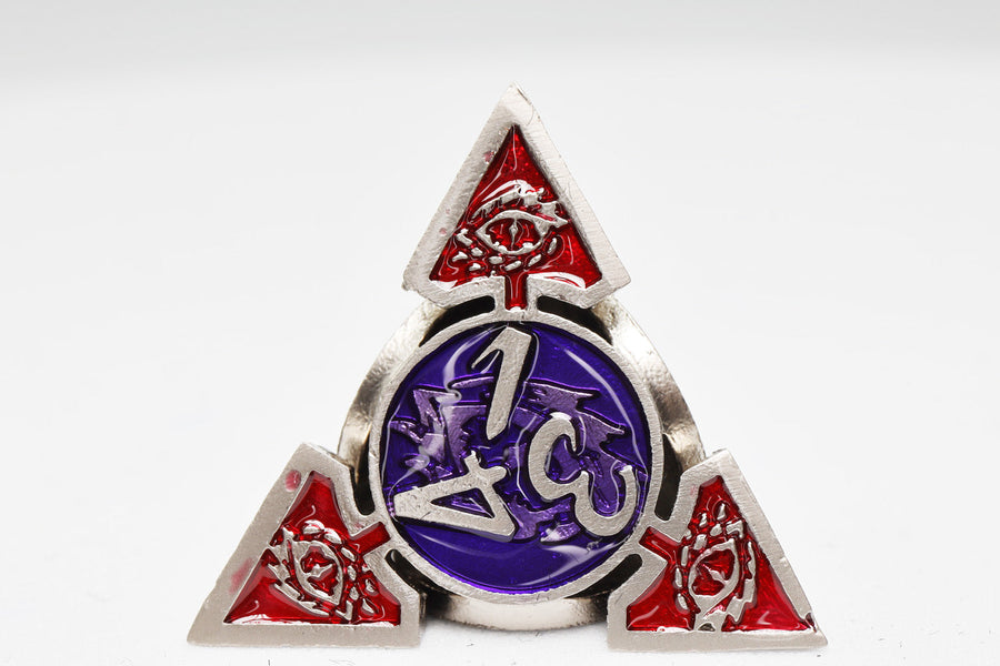 Oculus: Puzzling - Metal RPG Dice Set