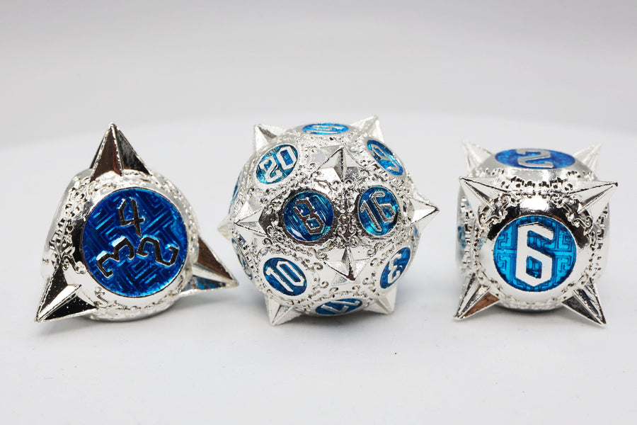 Meteor Storm: Bellatrix - Metal RPG Dice Set