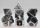 Alchemist Metals: Necrotic - Metal RPG Dice Set