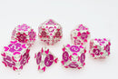 Erotes' Arrow: Hedylogos - Metal RPG Dice Set