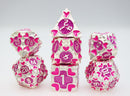 Erotes' Arrow: Hedylogos - Metal RPG Dice Set