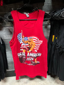 Mens Real American Victory Tank Top