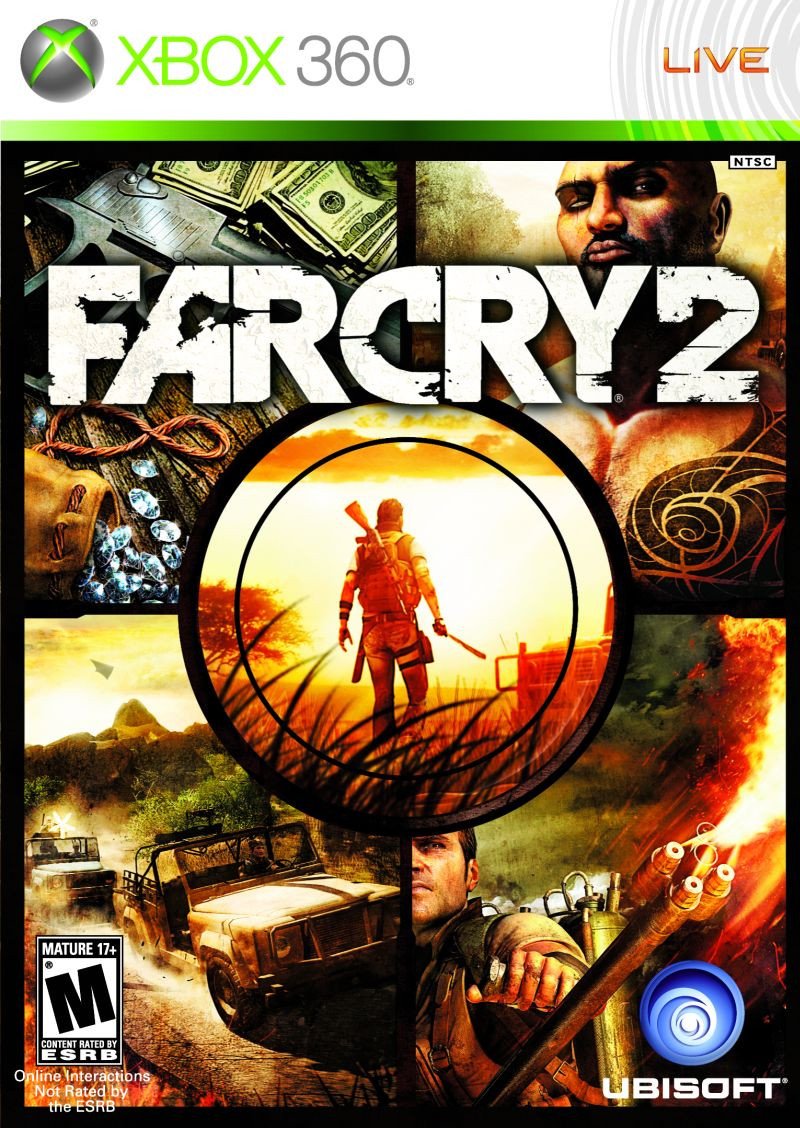 Far Cry 2 (Xbox 360)