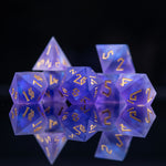 Mystic Divination Sharp-Edged Resin Dice Set 'PRE-ORDER | SPRING EVENT DEAL'