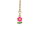 Tiny Daisy Charm - Tumbler Handle Charm