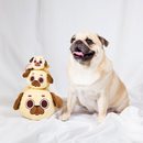 Good Smile Company: Puglie Pug Plush Medium With Hang Clip