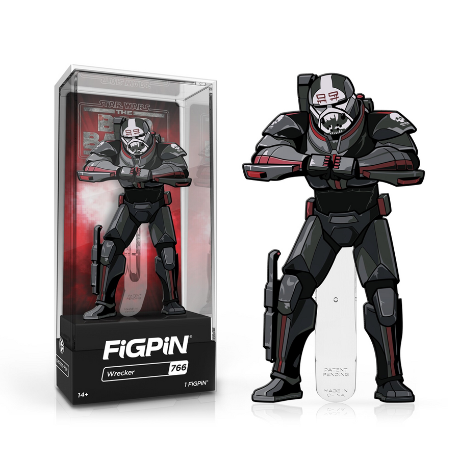 FiGPiN: Star Wars: The Bad Batch - Wrecker #766