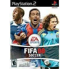 FIFA 08 - PlayStation 2 (LOOSE)