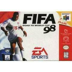 FIFA Road To World Cup 98 - Nintendo 64 (LOOSE)