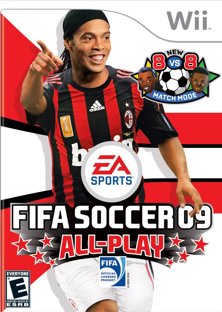 FIFA Soccer 09: All-Play (Wii)