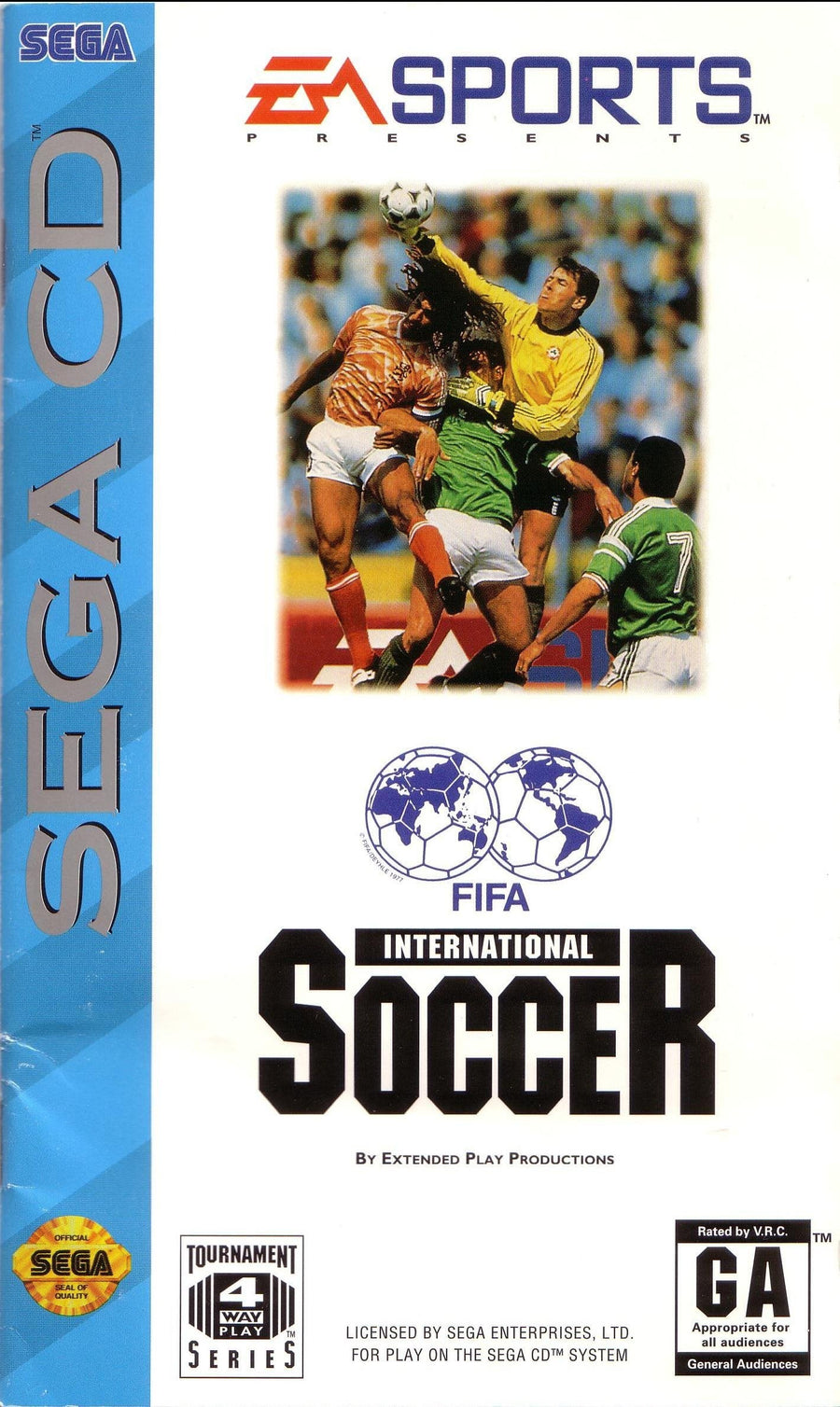 FIFA International Soccer (Sega CD)