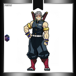 FiGPiN: 1212 Demon Slayer, Tengen Uzui