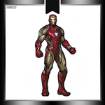 FiGPiN: X48 XL (Marvel), Iron Man