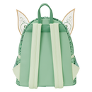 Disney Loungefly Tinker Bell Sequin Holiday Mini Backpack