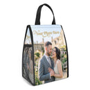 Personalized Photo Insulated Lunch Tote - Custom Photo Lunch Bag with Full-Width Photo Print for Work School and Outdoor Use