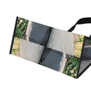 Personalized Photo Insulated Lunch Tote - Custom Photo Lunch Bag with Full-Width Photo Print for Work School and Outdoor Use