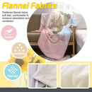 Personalized Kawaii Frog Boba Tea Blanket | Custom Name | Cute Frog Throw