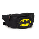 Fanny Pack - Batman Bat Signal Black Yellow