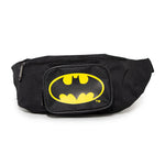 Fanny Pack - Batman Bat Signal Black Yellow