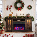 Electric Fireplace Insert 23" with Remote Control 750/1500W