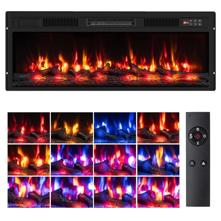 Electric Fireplace Insert 23