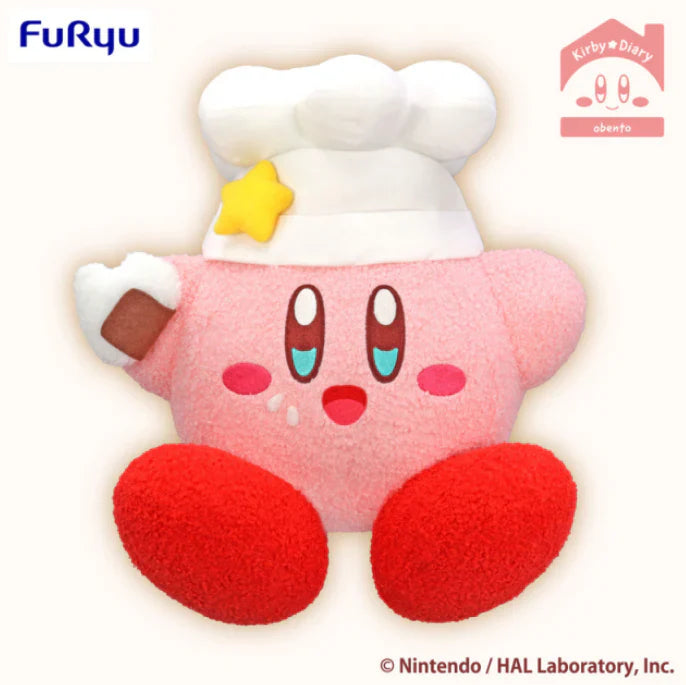 Kirby of the Stars Kirby Diary obento BIG Plush Cook, 13.8