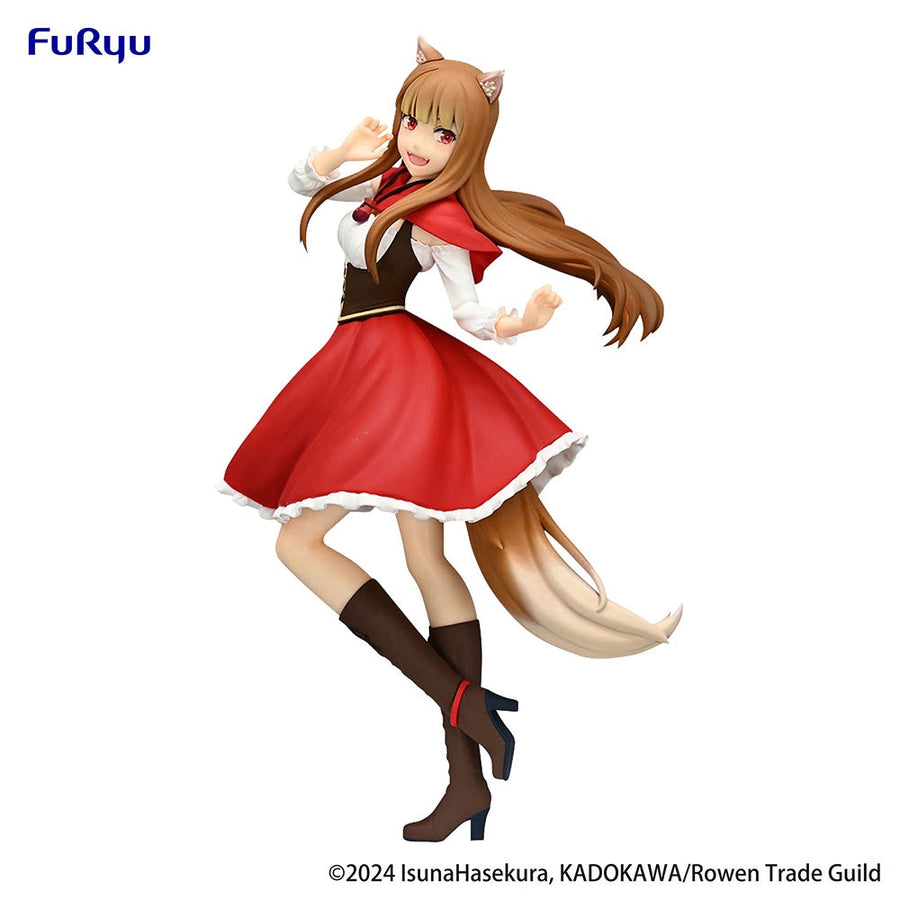 Spice And Wolf Trio Try It Figure  Holo Red Hood Ver
