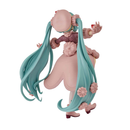 FuRyu: Vocaloid SweetSweets Series - Hatsune Miku (Strawberry Chocolate Short) Figure