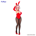 FuRyu: BiCute Bunnies - Super Sonico (Red Rabbit Ver.) Figure