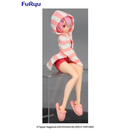 FuRyu: Re:Zero Starting Life in Another World - Ram (Room Wear Ver.) Noodle Stopper
