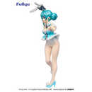 FuRyu: BiCute Bunnies - Hatsune Miku White Rabbit (Pearl Color Ver.) Figure