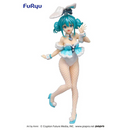 FuRyu: BiCute Bunnies - Hatsune Miku White Rabbit (Pearl Color Ver.) Figure