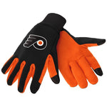 Philadelphia Flyers Black Texting Gloves