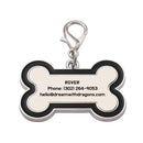 Personalized Bone-Shaped Dog ID Tag