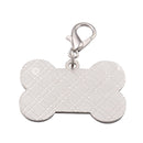 Personalized Bone-Shaped Dog ID Tag