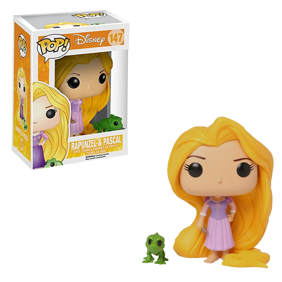 Funko POP! Disney: Tangled - Rapunzel and Pascal Vinyl Figure #147