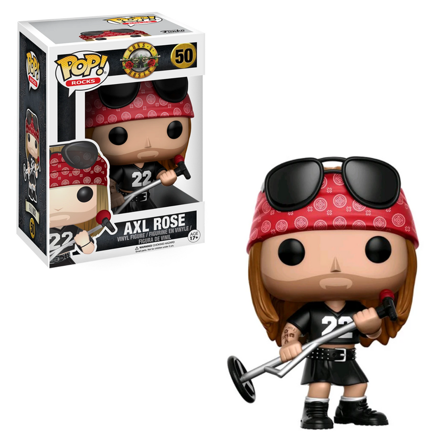 Funko POP! Rocks - Guns N' Roses: Axl Rose Vinyl Figure #50