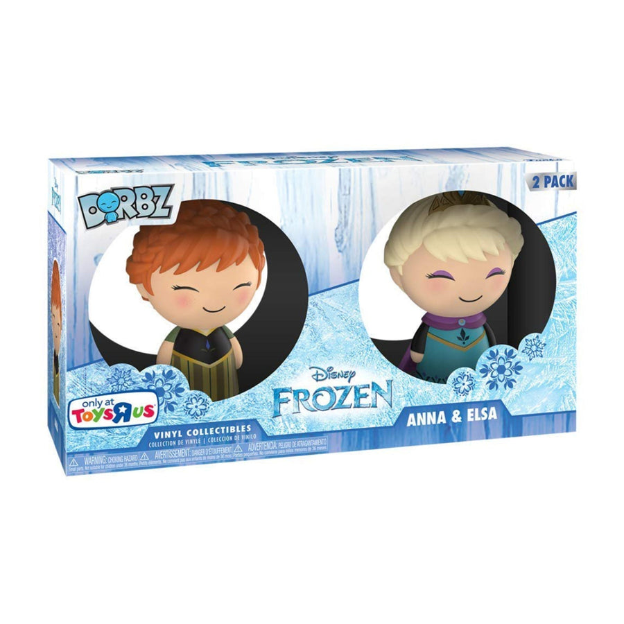 Funko Dorbz Frozen - Elsa & Anna Vinyl Figures 2 Pack