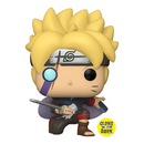 Funko POP! Boruto: Naruto Next Generations - Boruto with Marks (Glow in the Dark) Vinyl Figure #1035 Entertainment Earth Exclusive [READ DESCRIPTION]