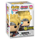 Funko POP! Boruto: Naruto Next Generations - Boruto with Marks (Glow in the Dark) Vinyl Figure #1035 Entertainment Earth Exclusive [READ DESCRIPTION]