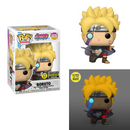 Funko POP! Boruto: Naruto Next Generations - Boruto with Marks (Glow in the Dark) Vinyl Figure #1035 Entertainment Earth Exclusive [READ DESCRIPTION]