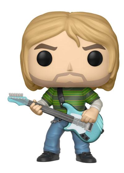 Funko POP! Music - Kurt Cobain in Striped Shirt Vinyl Figure