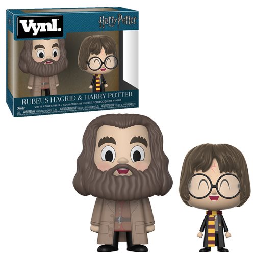 Funko VYNL: Harry Potter - Rubeus Hagrid and Harry Potter Vinyl Figures